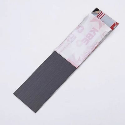 Manufacturer Metal Stainless Steel Adhesive Roll Flat Tape Tile Trim