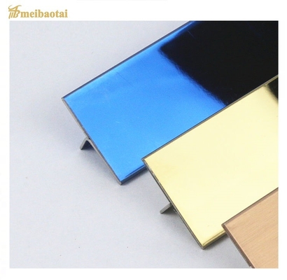 a telha de aço inoxidável do efeito de 2438mm apara a tira de aço inoxidável da telha 304
