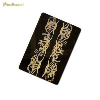 Bom preço Chapa de Elevador de Aço Inoxidável 304 de 2,4m X 1,2m com 1,0mm de Espessura e Superfície Polida/Gravada para Placas Decorativas de Elevador on-line