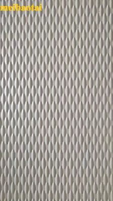 Bom preço SS201 304 5WL 6WL Chapa em relevo de aço inoxidável SS Chapa decorativa para parede on-line