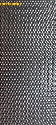 O selo de aço inoxidável gravado 304 do espelho da folha da decoração terminou ASTM
