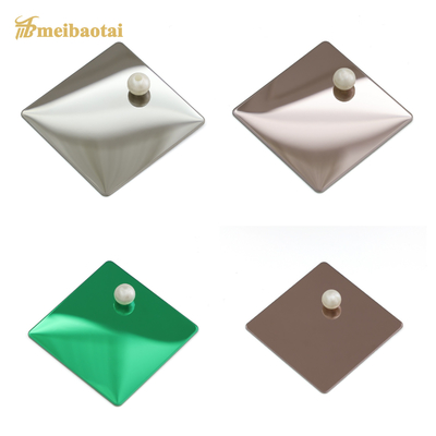 Espelho Finish Decorativo Chapa de aço inoxidável 4x8 0.65mm espessura