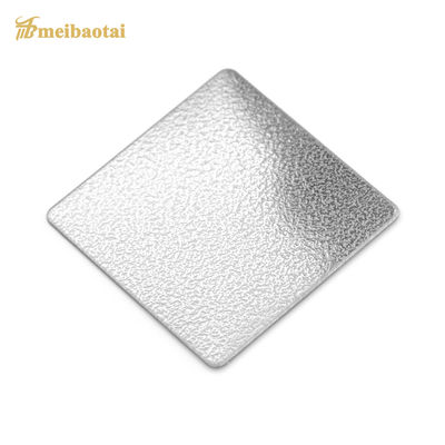 Bom preço Chapa de Aço Inoxidável Decorativa Super Espelho 0,55mm de Espessura Norma ASTM para Parede e Teto on-line