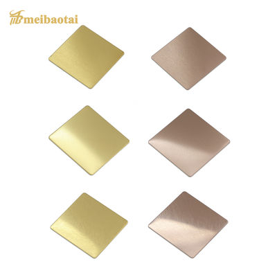 Bom preço O padrão de JIS laminou a linha fina de aço inoxidável do ouro da placa 4 pés on-line