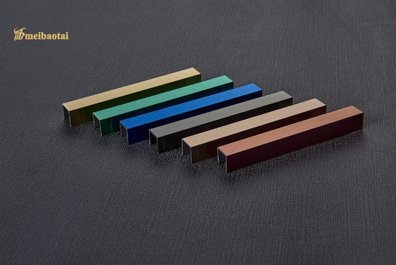 V sulcou U de aço inoxidável apara materiais de construção de 10mm