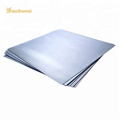 Bom preço 2B Finalização de superfície Placa de aço inoxidável laminada a frio sustentável com espessura de 0,3-3,0 mm on-line