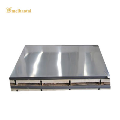 2B Finalização de superfície Placa de aço inoxidável laminada a frio sustentável com espessura de 0,3-3,0 mm