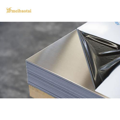 Bom preço Chapa de Aço Inoxidável Laminada a Frio Sustentável Grau 430 com Tratamento de Superfície 2B on-line