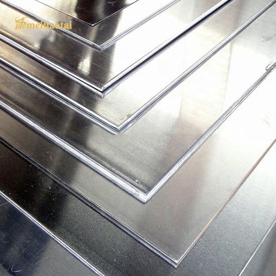 Bom preço Chapa de aço inoxidável laminada a frio de grau sustentável 201 304 316 430 com superfície lisa on-line