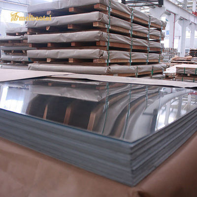 Bom preço Chapa de Aço Inoxidável 304 Laminada a Frio Tamanho 4x8 Norma DIN EN Chapa SS on-line