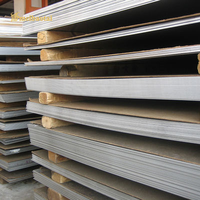Chapa de Aço Inoxidável Laminada a Frio 304 Grau Superfície 2B com 1000mm de Largura