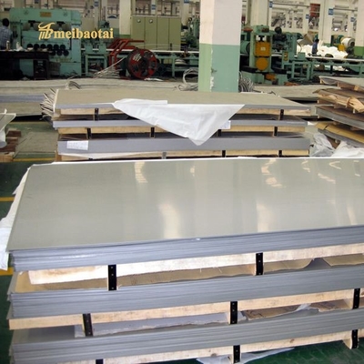 2BA 430 Placa de aço inoxidável laminada a frio Metal sustentável