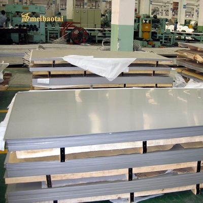 Nº 4 201 Chapa de Aço Inoxidável Laminada a Frio Norma DIN EN Placa Sustentável