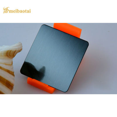 Bom preço Chapa de Aço Inoxidável Laminada a Frio de Grau 304 com Acabamento Espelhado 6K e Revestimento PVD para Aplicações Sustentáveis on-line