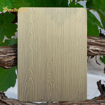 Bom preço Espessura de aço inoxidável gravada gravada do padrão 1.0mm da folha AISI on-line