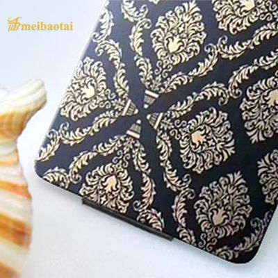 Bom preço Espessura de gravação com água-forte de aço inoxidável polonesa da folha 1.0mm do espelho on-line