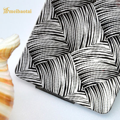 Bom preço ASTM gravou a folha de metal 304 inoxidável quatro pés 1.0MM Thk on-line