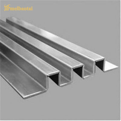 3048mm Comprimento Espelho Ouro Prata U Forma de onda Placa azulejos de aço inoxidável Profil decorativo