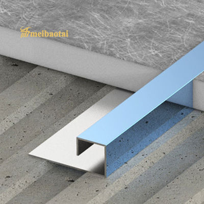 Bom preço T50 classificam a espessura de aço inoxidável 0.65MM da guarnição da telha 201 304 on-line