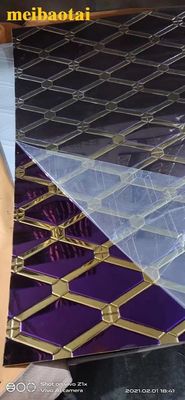 Bom preço PVD Color Plating Fechado de aço inoxidável Metal Quatro pés on-line