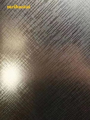 Borracha de aço inoxidável de cor de borracha de cor de bronze