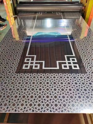 Bom preço Chapa de Aço Inoxidável 304 com 0,95mm de Espessura e Superfície Polida/Escovada para Placa Decorativa de Elevador on-line