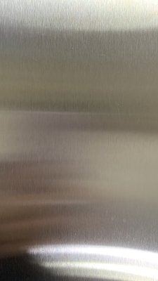 Cozinha NO.4 Chapa de aço inoxidável 0,55 mm espessura Para cozinha aplicado