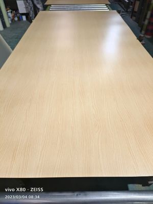 Bom preço Decoração Imitação Madeira Sólida Grão Chapas de aço inoxidável 3D Parede on-line