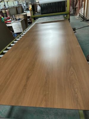 Bom preço Imitação de madeira maciça grãos chapas de aço inoxidável decoração de hotel on-line