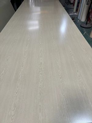 Chapa de Aço Inoxidável Decorativa com Padrão de Madeira à Prova de Fogo 0,55mm de Espessura Placa SS