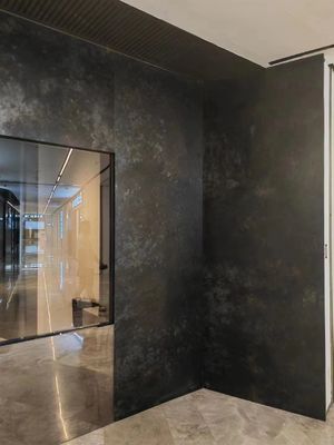 Bom preço ss304 Folha de aço inoxidável de cores antigas Decoração de parede do lobby Tecto on-line