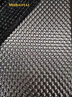 Bom preço Folha de aço inoxidável em relevo do padrão ASTM comprimento 2438 mm on-line