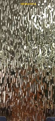 Bom preço SS304 Chapa de aço inoxidável de favo de mel em relevo on-line