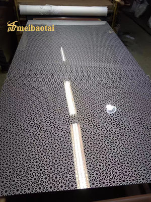 Chapa de Aço Inoxidável 201 com Acabamento Espelhado Prateado Gravado para Aplicações Decorativas em Elevadores