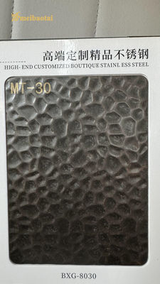 Bom preço 201 304 Decoração de parede de hotel Imitação de favo de mel Chapas de aço inoxidável on-line