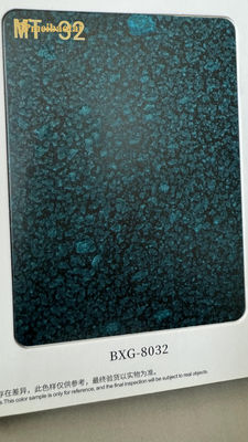 Bom preço Decoração de galáxia roxa Imitação de folhas de aço inoxidável de cobre antigo on-line