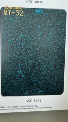 Bom preço Decoração do céu azul estrelado Imitação de folhas antigas de cobre de aço inoxidável on-line