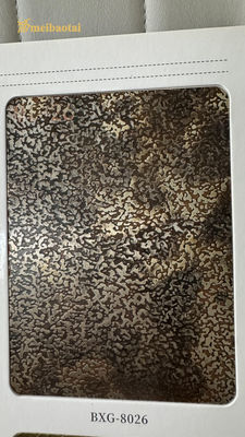 Bom preço Imitação de chapas de aço inoxidável de cobre antigo on-line