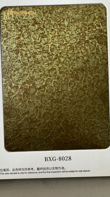 Bom preço Retro Imitação de parede de cobre decorativo on-line