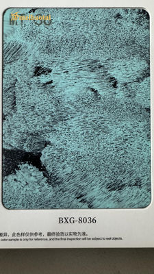 Bom preço Folha de aço inoxidável de novo estilo de cor azul GB Standard on-line