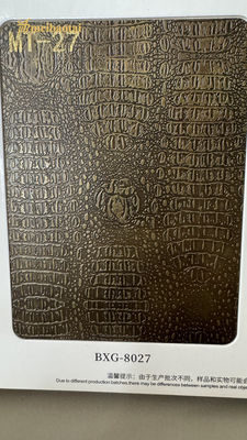 Bom preço 201 304 Decoração Imitação Antico Cobre Chapas de aço inoxidável 3D Parede on-line