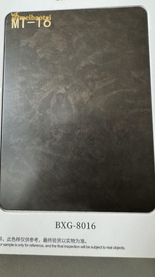 Bom preço 304 Pedra Textura Bronze Antigo Folhas decorativas de aço inoxidável on-line