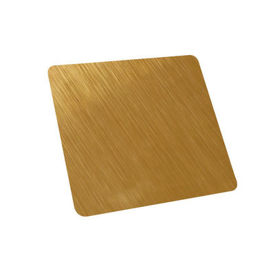 Bom preço Folha de aço inoxidável decorativa de padrão de madeira de quatro pés com espessura de 0,65 mm on-line