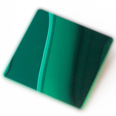 Bom preço PVD Vermelho Cobre Espelho acabamento 304 Grau Decorativo chapa de aço inoxidável para decoração de interiores on-line