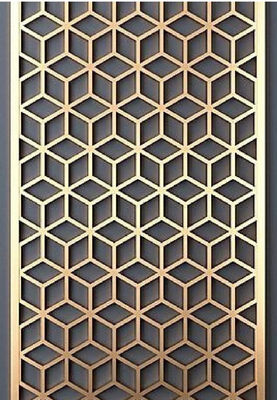 Bom preço Divisor de quarto de aço inoxidável para espaços internos e externos em hotéis e bares on-line