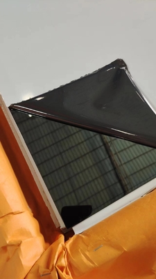 Folha de cor espelho preto Pvd revestimento decoração chapa de aço inoxidável