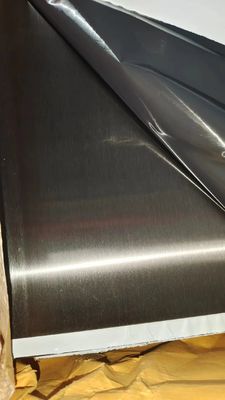 Bom preço placa de aço inoxidável da decoração da categoria da folha 304 da linha fina da espessura de 0.55mm on-line