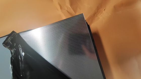 Bom preço Espelho de prata Linho em relevo Folha de aço inoxidável Folha de decoração on-line