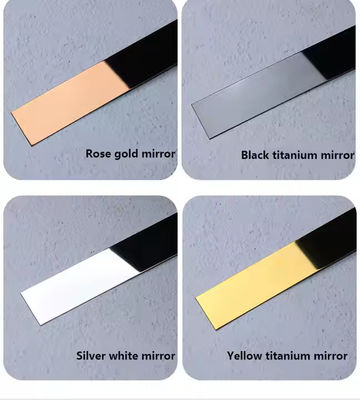 Bom preço Banda adesiva de rolos planos de aço inoxidável metálico com padrão DIN on-line