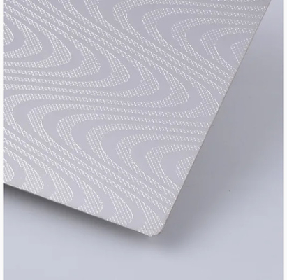 ss304 201 Aço inoxidável Placa em relevo Decoração de parede